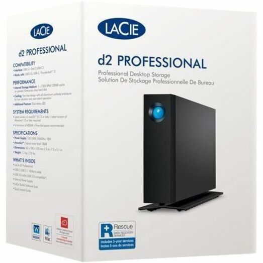 Seagate d2 Professional 24 TB Hard Drive - 3.5" External - Thumbnail 2