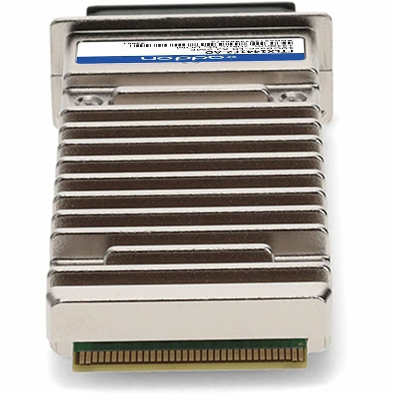 AddOn Finisar® FTLX1441F2 Compatible TAA 10GBase-LR X2 Transceiver (SMF, 1310nm, 10km, SC, DOM) - Thumbnail 4