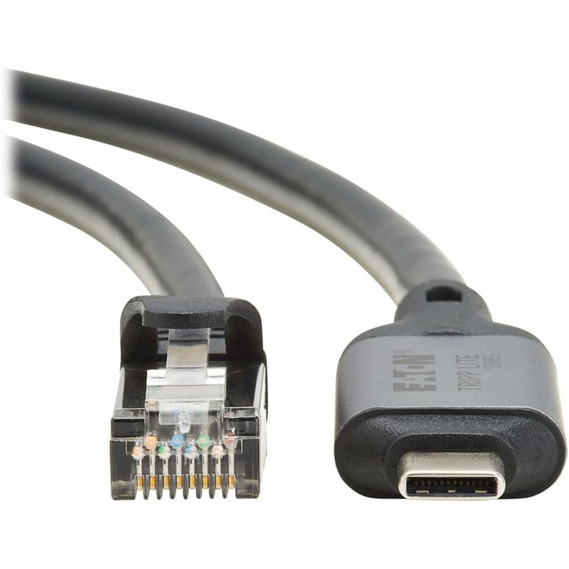 USB-C TO RJ45 GIGABIT ENET CABLE M/M - USB 3.2 GEN 1 1M - Thumbnail 2