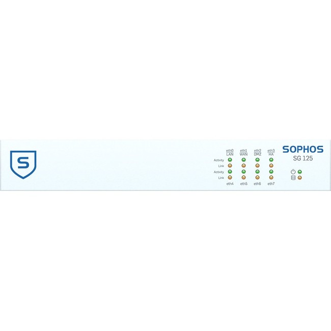 Sophos SG 125w Network Security/Firewall Appliance - Thumbnail 1