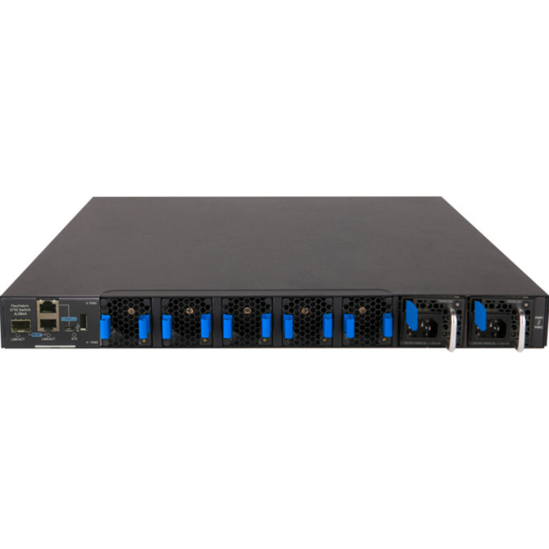 HPE FlexFabric 5710 48XGT 6QSFP+ or 2QSFP28 Switch - Thumbnail 2