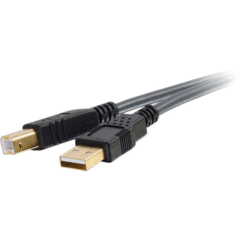 C2G 2m Ultima USB 2.0 A/B Cable (6.5ft) - Thumbnail 2