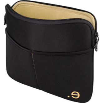 be.ez Carrying Case (Sleeve) for 15" to 15.4" Notebook - Black, Saffron - Thumbnail 3