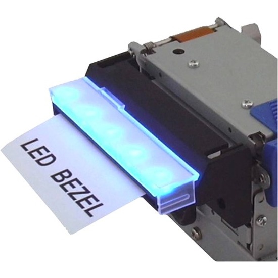 Star Micronics LED Bezel for SK1 Kiosk Printer (Blue/Red) - Thumbnail 2
