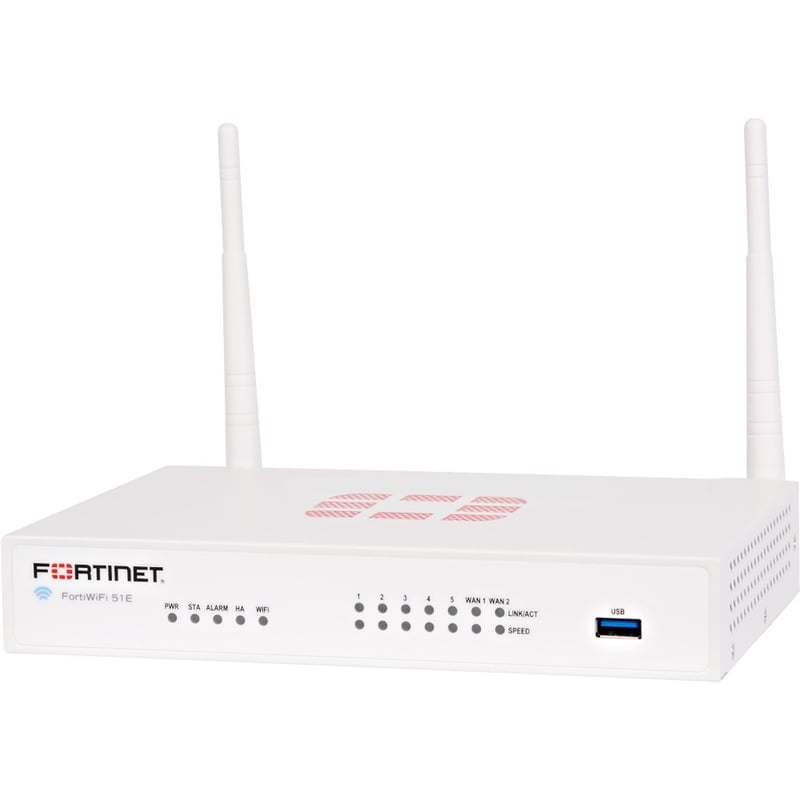 Fortinet FortiWifi FWF-51E Network Security/Firewall Appliance