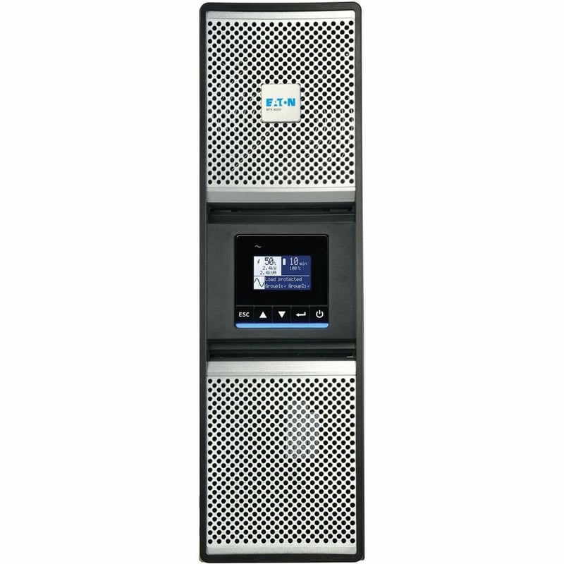 5000VA 5000W 208V ONLINE UPS 3U L6-30P HARDWIRED 2 L6-20R 2 L6-30R - Thumbnail 2