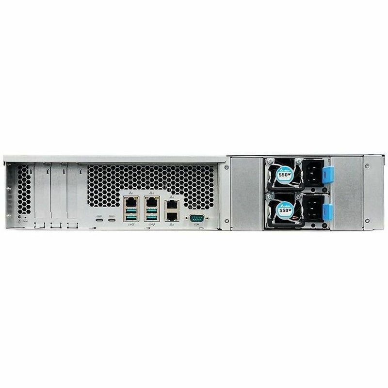 ASUSTOR Lockerstor 12R Pro AS7112RDX SAN/NAS Storage System - Thumbnail 4