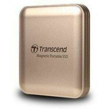 4TB EXTERNAL SSD ESD420G USB 20GBPS TYPE C MAGSAFE GOLD 4TB - Thumbnail 2