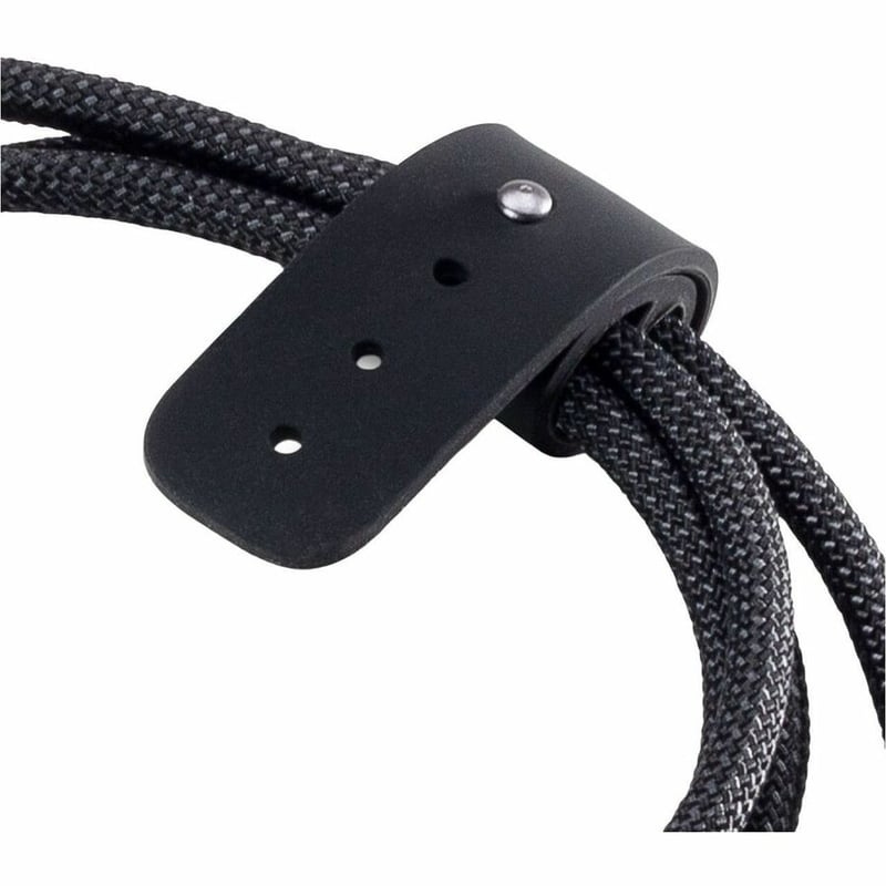 CABL USBA TO USBC 1M BLK LONG LASTING PREM CHARGING CABL ENDURAF - Thumbnail 2