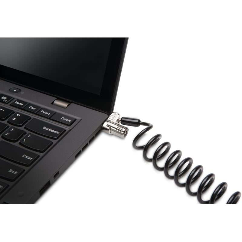 Kensington MicroSaver 2.0 Portable Keyed Laptop Lock - Thumbnail 2
