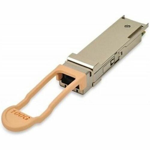 100G, SR4, QSFP28, 100M, MPO CONNECTOR, MULTI-MODE, MSA P/N: EQPT1H4SR4UCM100.