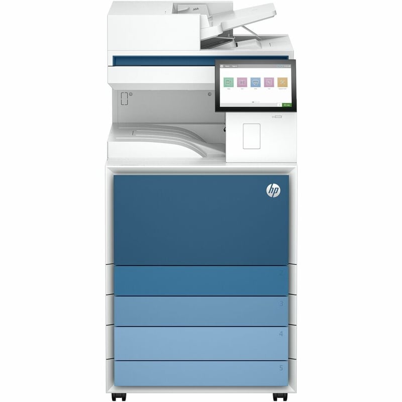 HP LASERJET ENTERPRISE MFP 8601DN - Thumbnail 2