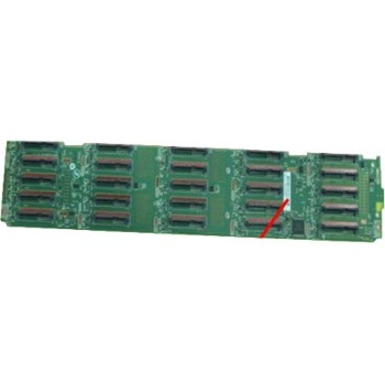 HPE PC Board Backplane -Supports 25 - Small Form Factor (SFF) Drives - Thumbnail 2