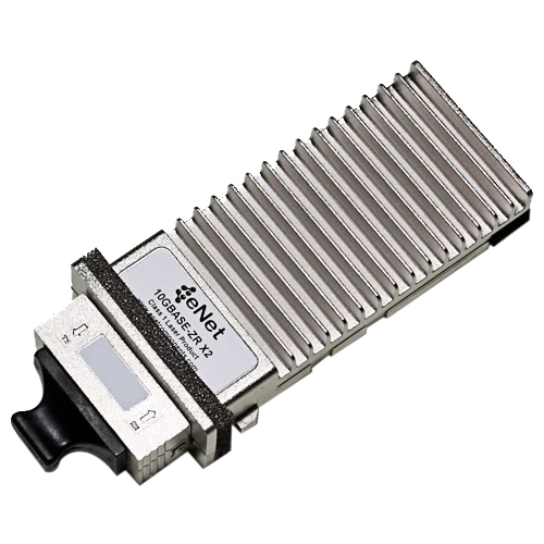 ENET Cisco Compatible CWDM-X2-1490 TAA Compliant Functionally Identical 10GBASE-ZR CWDM X2 1490nm 80km Duplex SC Single-mode Connector