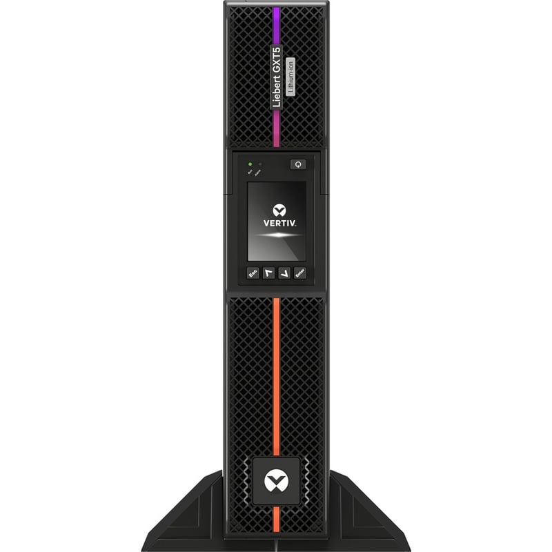 Vertiv Liebert GXT5 Lithium-Ion Online UPS 1000VA/1000W 120V Tower/Rack UPS - Thumbnail 5