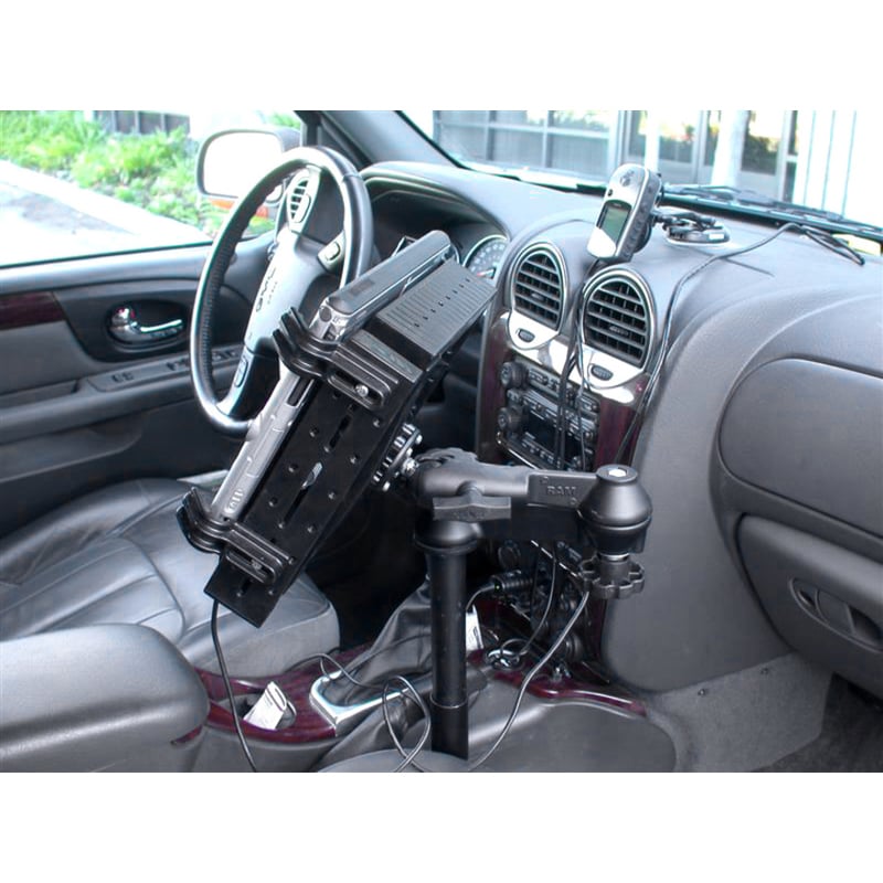 RAM Mounts No-Drill Vehicle Mount for Notebook, GPS - Thumbnail 5