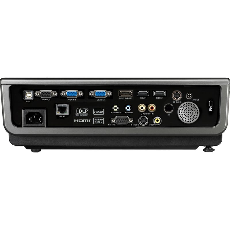 Optoma EH500 1080p 4700 Lumen Full 3D DLP Network Projector with HDMI - Thumbnail 4