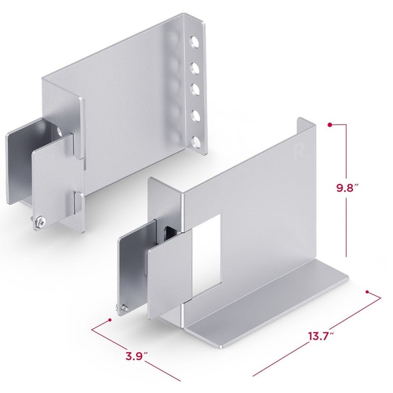 CyberPower Mounting Shelf for Rack - Silver - Thumbnail 2