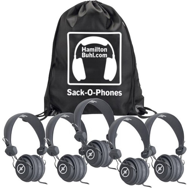 Hamilton Buhl Sack-O-Phones Headset - Thumbnail 1