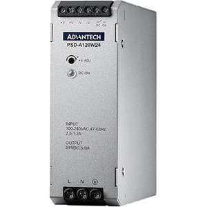 B+B SmartWorx 120 Watts Compact Size DIN-Rail Power Supply - Thumbnail 1