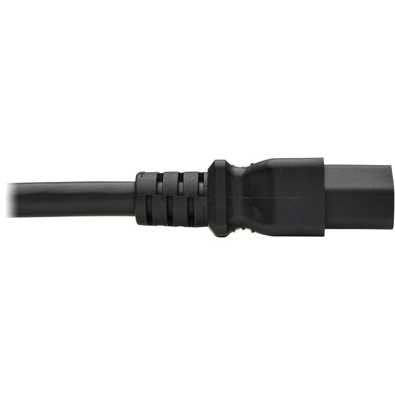 Eaton Tripp Lite Series Power Cord, C20 to C21 - Heavy-Duty, 20A, 250V, 12 AWG, 3 ft. (0.91 m), Black - Thumbnail 5
