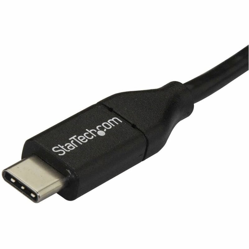StarTech.com 2m 6 ft USB C to Micro USB Cable - M/M - USB 2.0 - USB-C to Micro USB Charge Cable - USB 2.0 Type C to Micro B Cable - Thumbnail 5