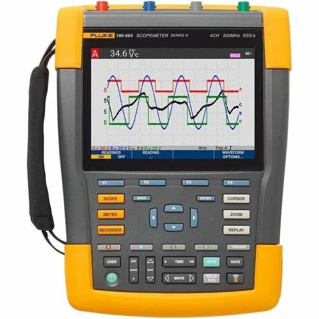 Fluke 190 Series III ScopeMeter Test Tools - Thumbnail 1