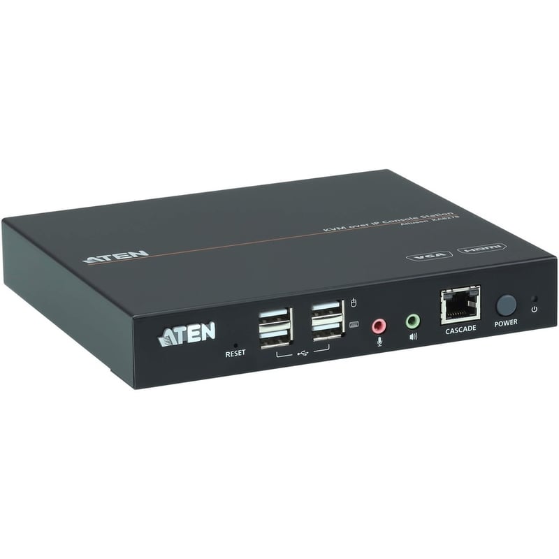 ATEN VGA/HDMI KVM over IP Console Station-TAA Compliant - Thumbnail 4