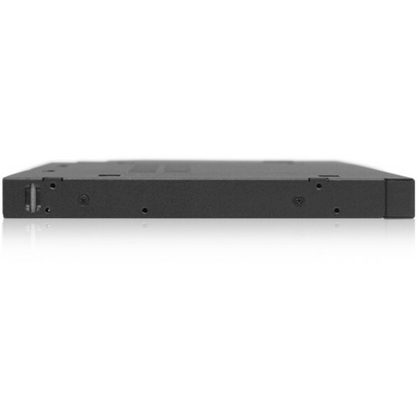 Icy Dock ToughArmor MB411SKO-B Drive Bay Adapter for 5.25" - Serial ATA/600 Host Interface Internal - Black - Thumbnail 2