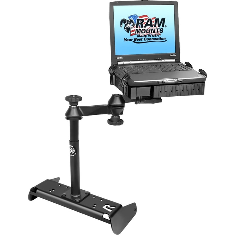 RAM Mounts No-Drill Vehicle Mount for Notebook, GPS - Thumbnail 1