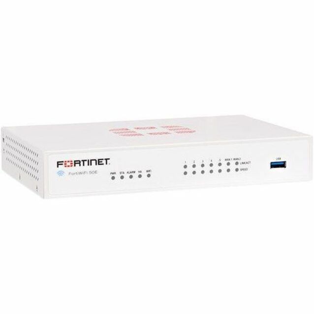 Fortinet FortiWifi FWF-50E Network Security/Firewall Appliance - Thumbnail 2