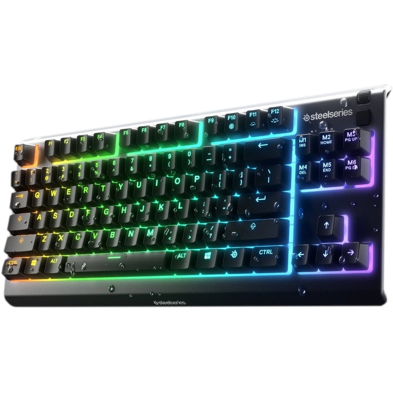 SteelSeries APEX 3 TKL Gaming Keyboard - Thumbnail 1
