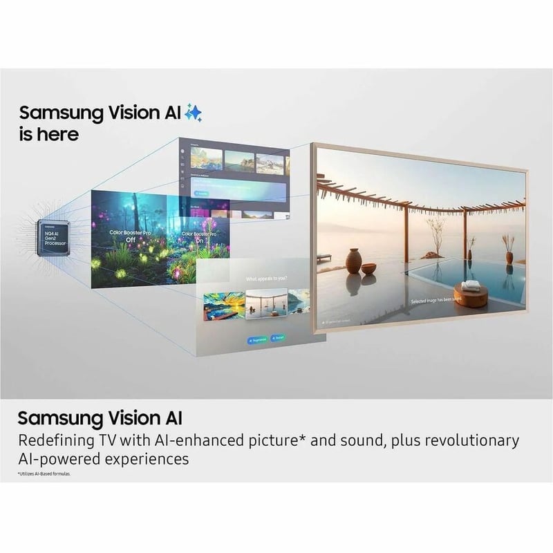 2025 75IN FRAME PRO NEO QLED TV LS03FW SERIES FRAME PRO NEO QLED 4K - Thumbnail 2