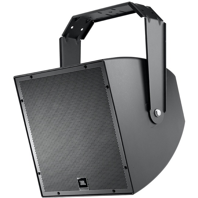 JBL Professional AWC159 2-way Indoor/Outdoor Bracket Mount Speaker - 500 W RMS - Black - Thumbnail 1