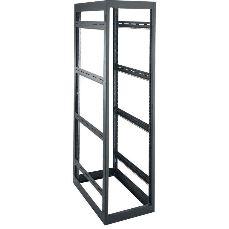 Middle Atlantic MRK 44RU Open-Frame AV Floor Standing Rack Enclosure with Back Door - 42in Depth, 22in Width Server Rack - Thumbnail 1