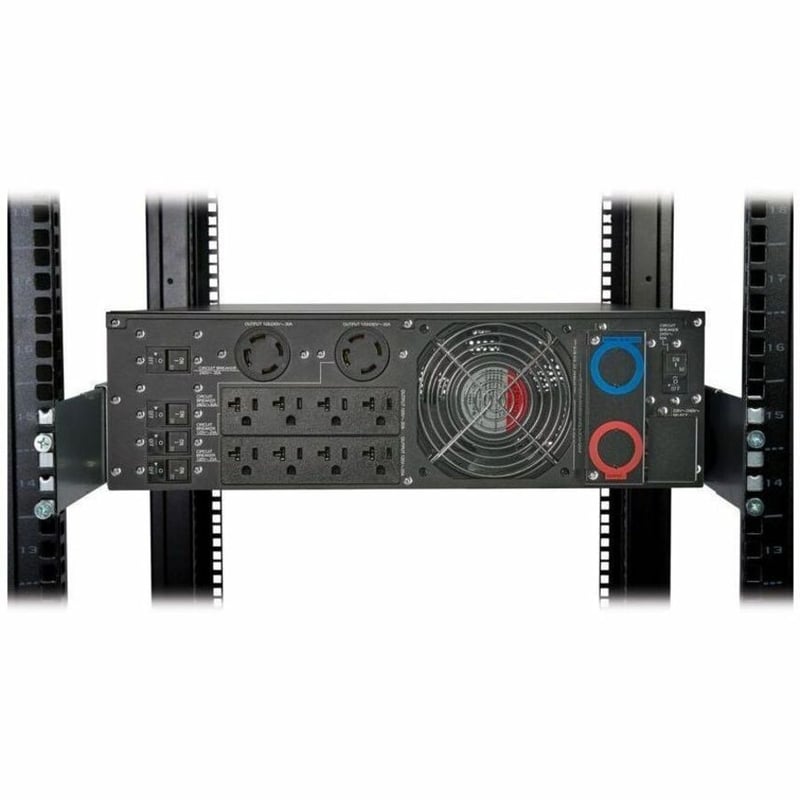 9PX G2 10KVA 120V STEP-DOWN TRA 8 5-20R 2 L14-30R 50/60 HZ HW 3URM - Thumbnail 4