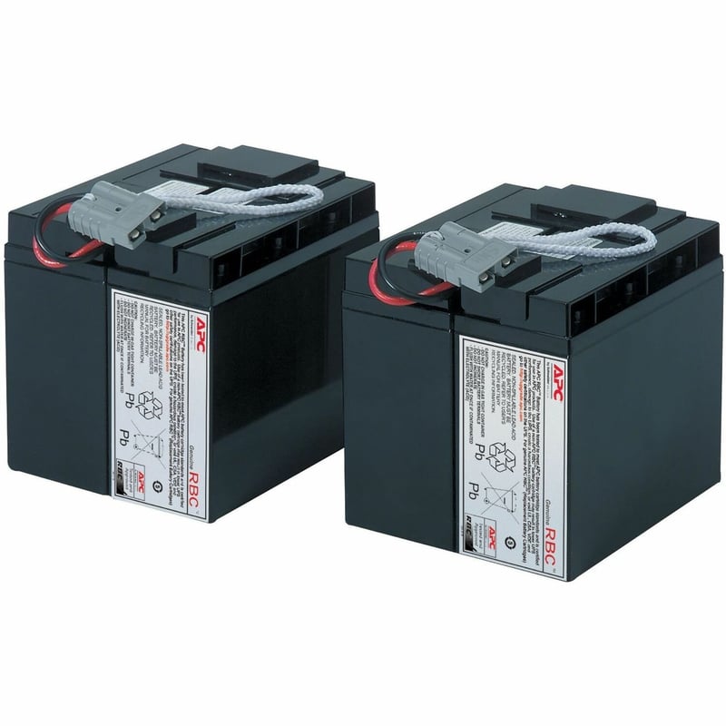 APC Replacement Battery Cartridge #55 - Thumbnail 1