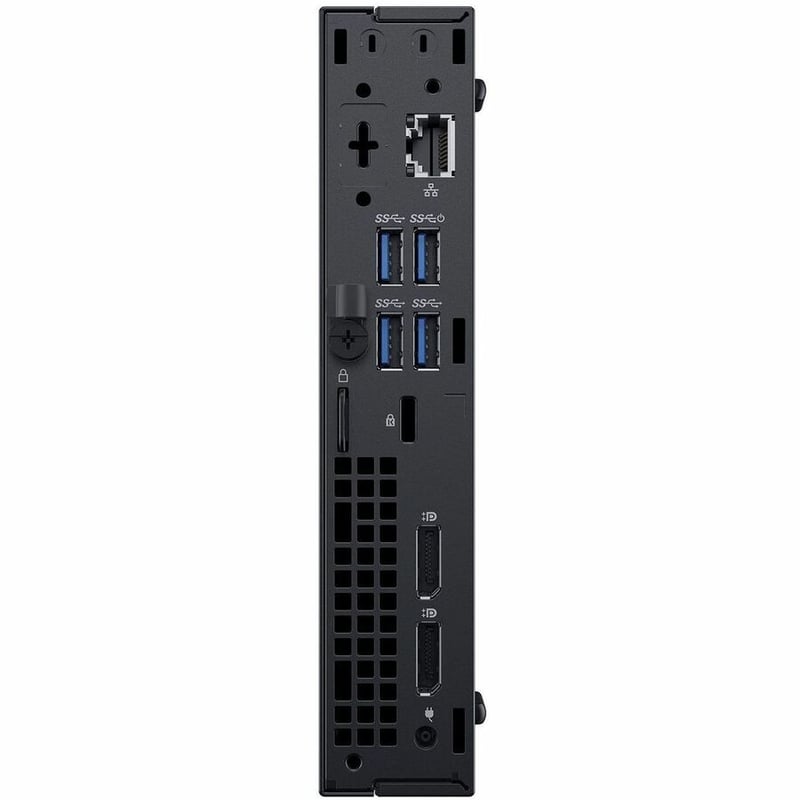 DELL 7060 MICRO I5-8500T REFURB 16GB 256SSD W11P6 GR A - Thumbnail 3