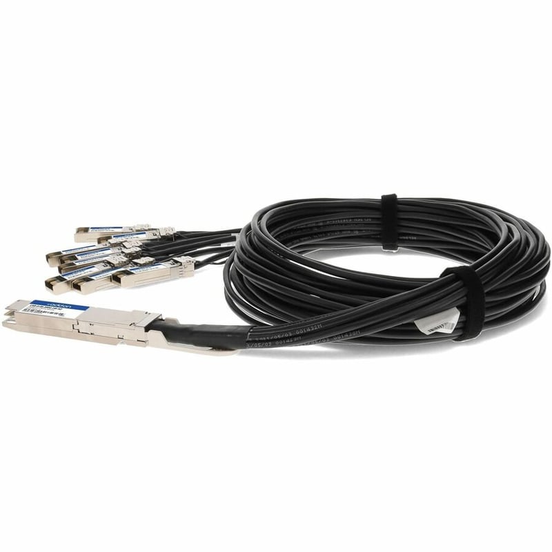 AddOn Arista Networks® CAB-O-8S-200G-1M Compatible TAA Compliant 200GBase-CU OSFP to 8xSFP28 Direct Attach Cable (Passive Twinax, 1m) - Thumbnail 2