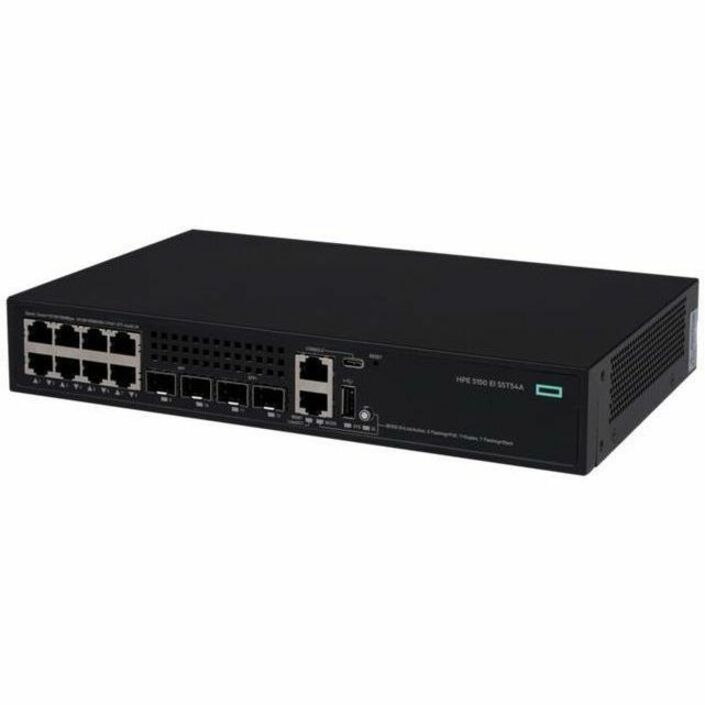HPE NW CW SW 8G POE+ 2F 2P 5150EI US EN PL-34 - Thumbnail 2