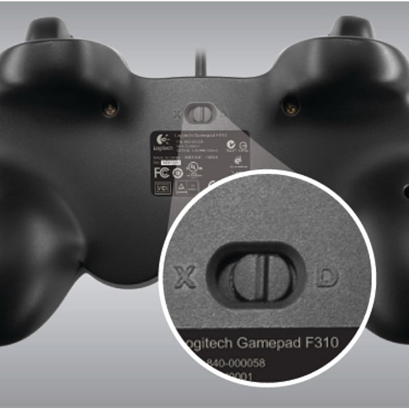 Logitech F310 Gaming Pad - Thumbnail 3