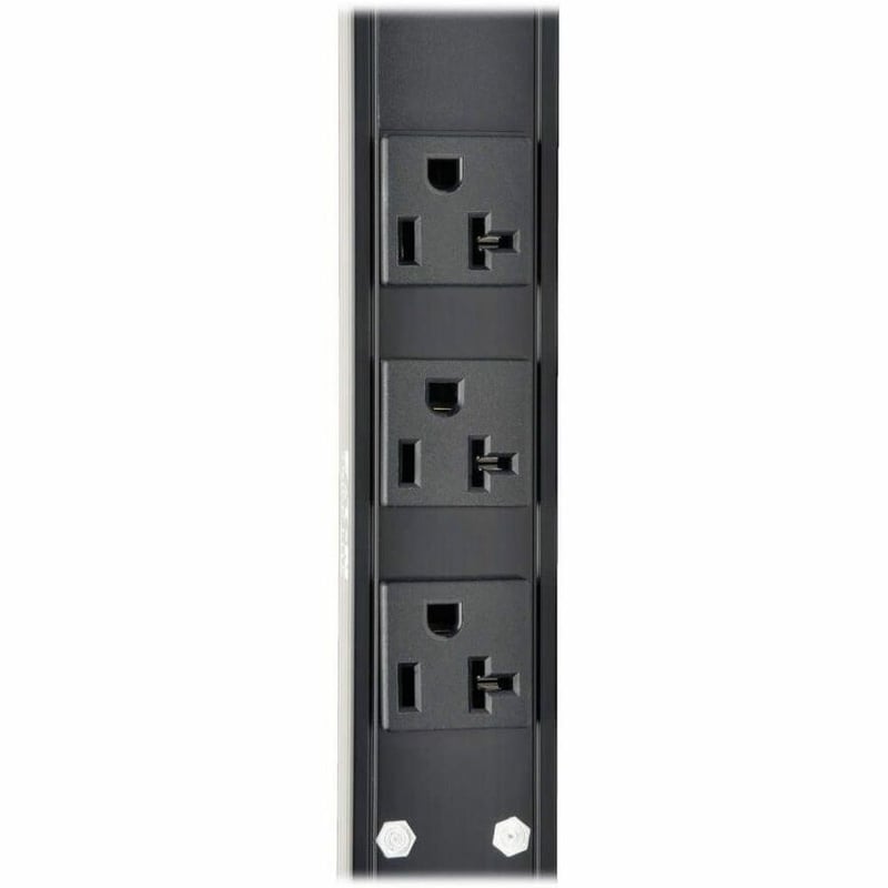 Tripp Lite by Eaton PDU 2kW 100-127V Single-Phase Basic PDU - 36 NEMA 5-15/20R Outlets L5-20P Input (5-20P Adapter) 15 ft. Cord 72 in. 0U Rack - Thumbnail 3