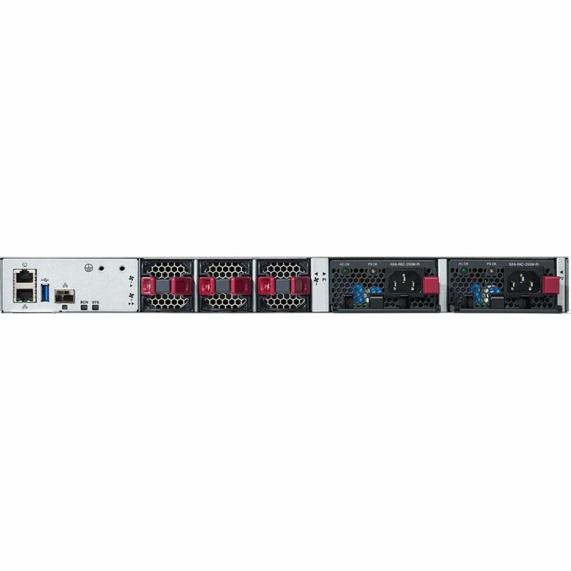NEXUS 9200 WITH 48P 100M/1GT, 4P 10/25G & 2P 40/100G QSFP28 - Thumbnail 4