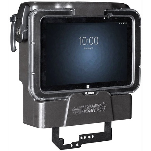 Gamber-Johnson Zebra ET50/55 10" Docking Station, Full Port Replication with RS232 - Thumbnail 1