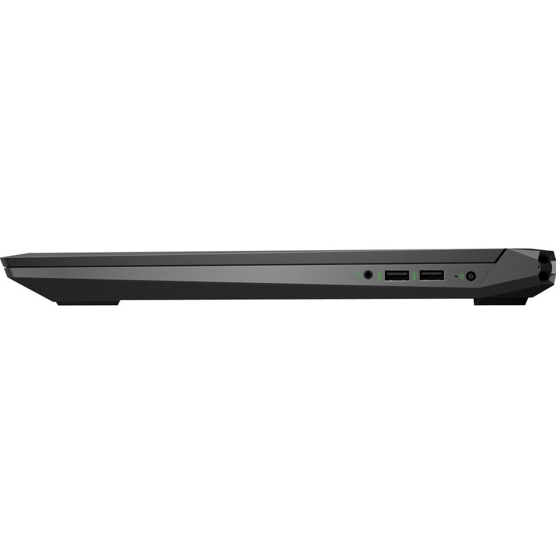 HP Pavilion Gaming 17-cd0000 17-cd0010nr 17.3" Gaming Notebook - Intel Core i5 9th Gen i5-9300H - 8 GB - 256 GB SSD - English Keyboard - Shadow Black, Green Chrome