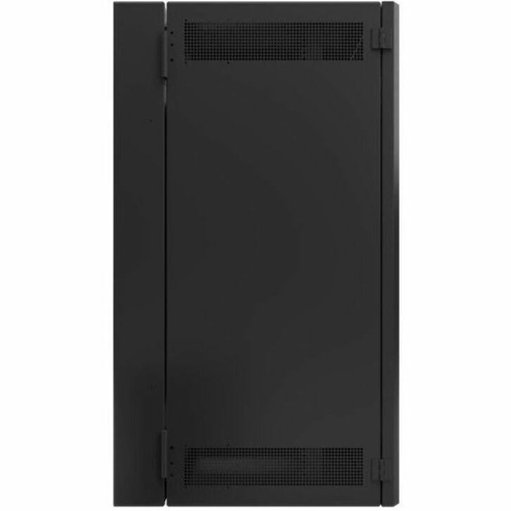 Ortronics Swing-Out Wall-Mount Ruggedized Cabinets, 26RU, Solid Door - Thumbnail 5