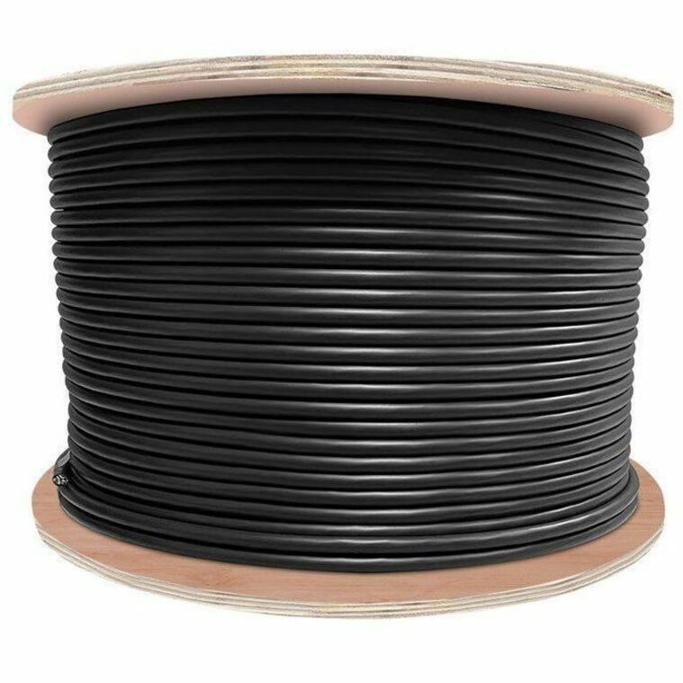 MONOPRICE SPEAKER WIRE CL2 RATED 2-CONDUCTOR 12AWG 500FT BLACK - Thumbnail 4