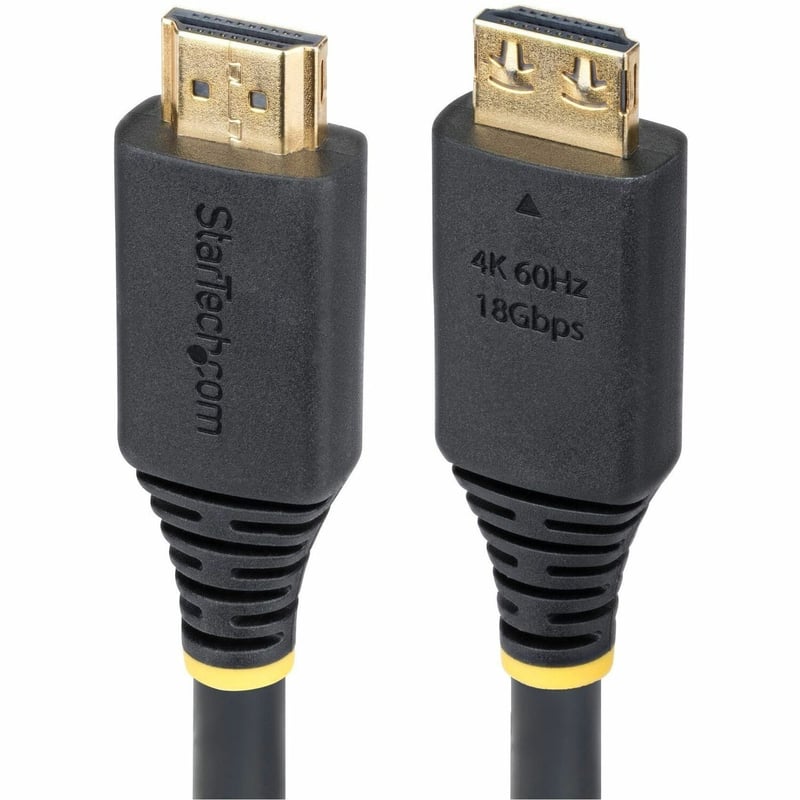 15FT HIGH SPEED HDMI CABLE GRIPPING CONNECTORS/4K 60HZ/HDR10 - Thumbnail 1