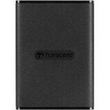 Transcend ESD230C 480 GB Portable Solid State Drive - External - Black - Thumbnail 2