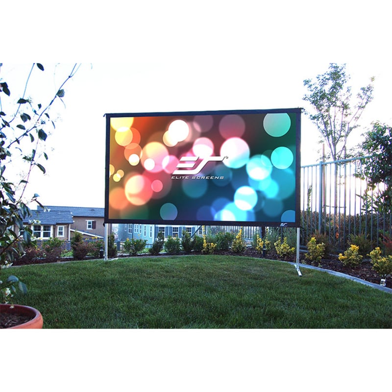 Elite Screens Yard Master 2 OMS90HR3 90" Projection Screen - Thumbnail 4